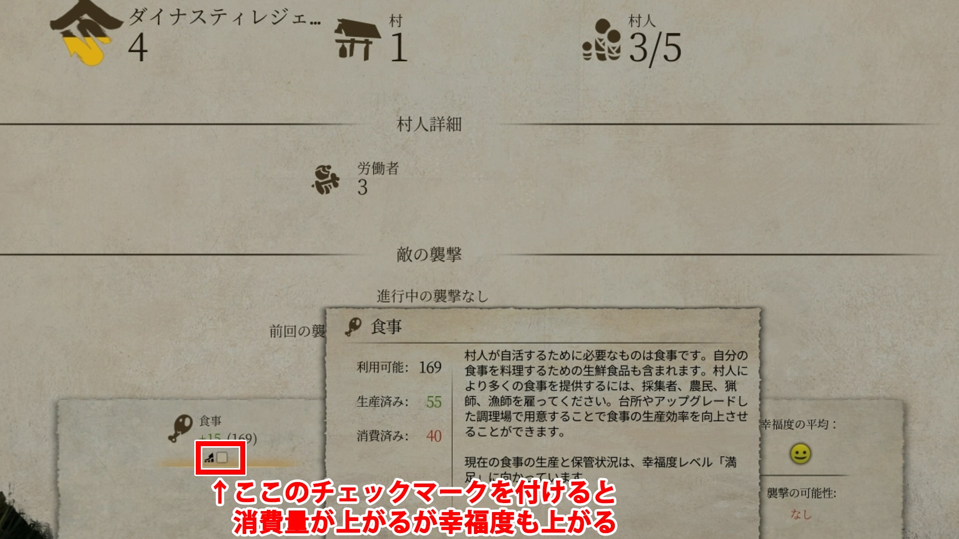 幸福度を上げたい時