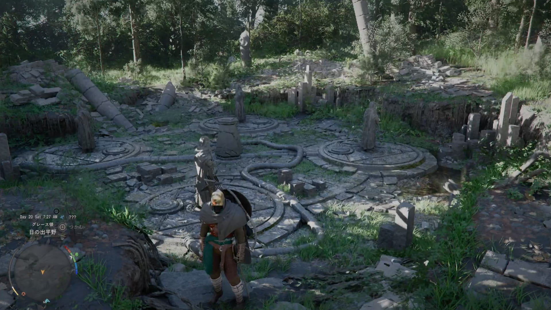 日の出平野の遺跡の謎解き