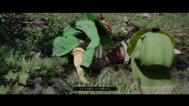 ポロリン森への入り方(サブクエ:入れない村~かんぬきを外して)