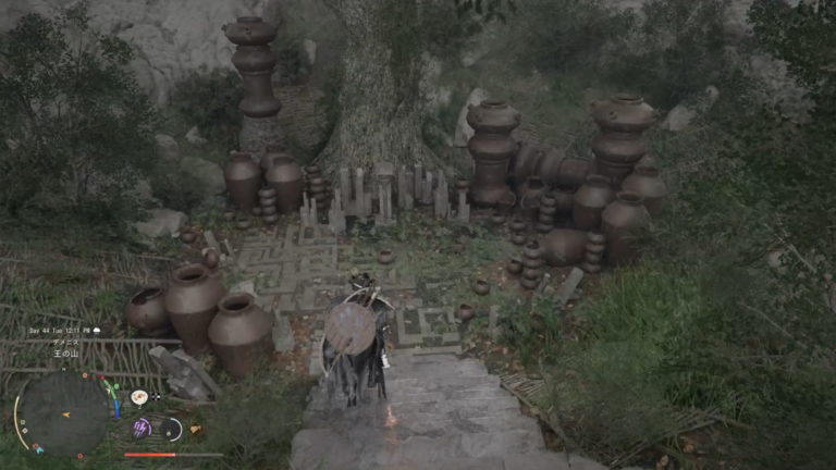 王の山の遺跡の謎解きの解答｜古代遺跡