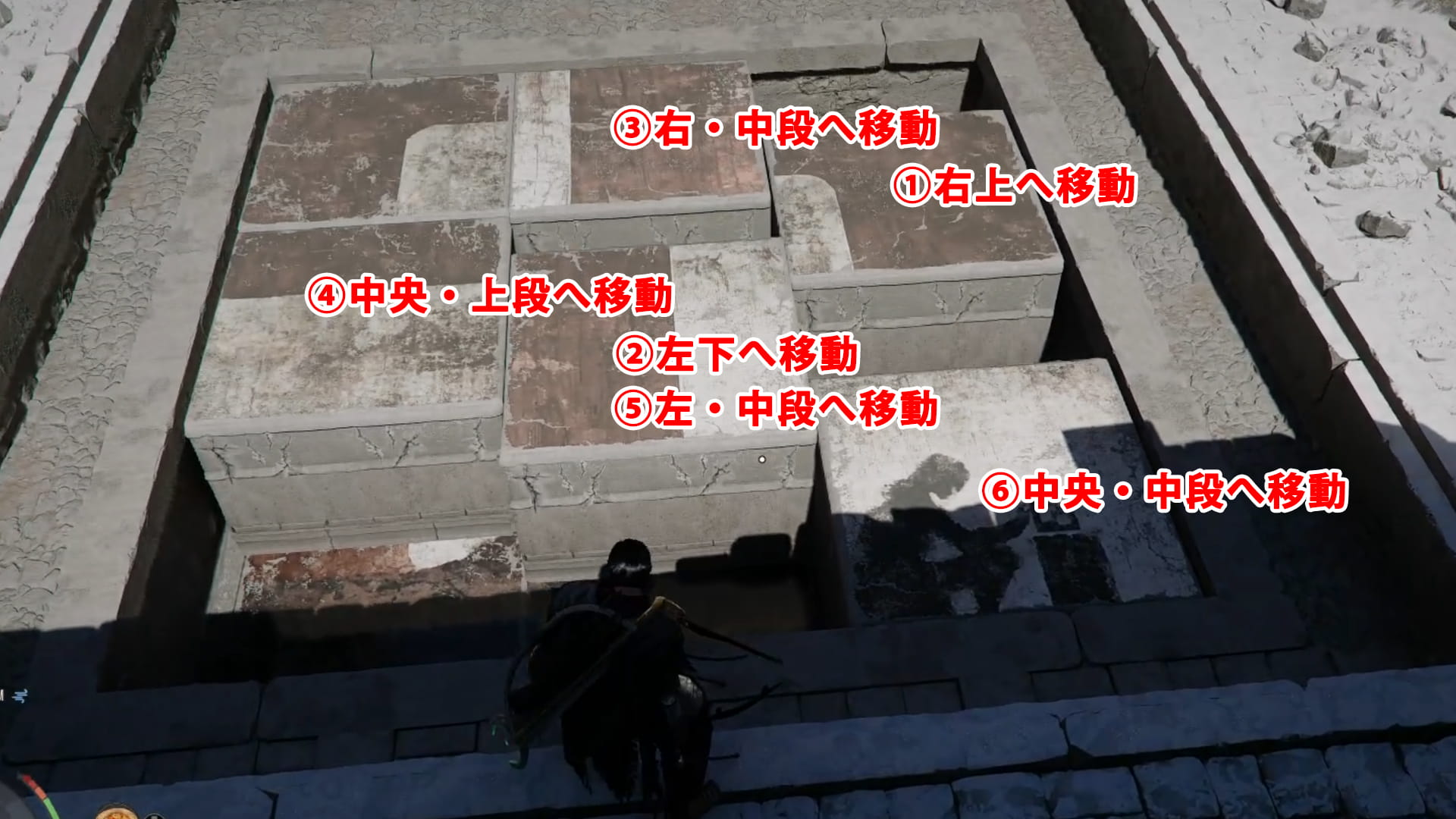 動かし方のコツと手順