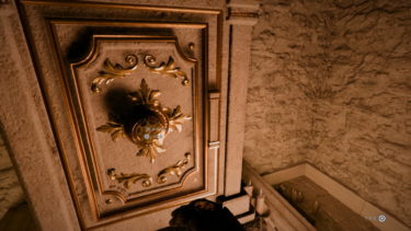 ダイヤル式金庫の開け方｜デレシア城