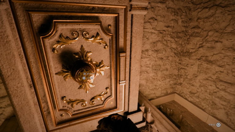 ダイヤル式金庫の開け方｜デレシア城